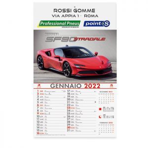 calendario auto 2022