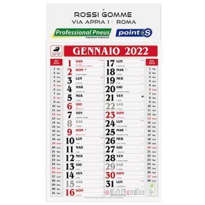 calendario olandese 2022 professional pneus