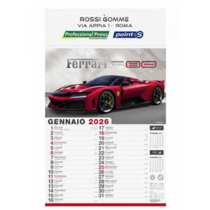 Calendario Auto 2026